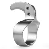 Cutit inelar pentru deget, diametru 20mm, pentru taiat fir TUBETTO, benzi plastic, Narpo, NRP022