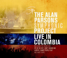 Alan Parsons Symphonic Project Live In Colombia (dvd) foto