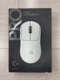 Logitech - PRO X2 SUPERSTRIKE LIGHTSPEED Lightweight Wireless Gaming Mouse