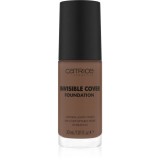 Catrice Invisible Cover Foundation makeup lichid cu efect matifiant culoare 060N 30 ml