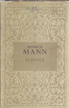 Supusul - Heinrich Mann foto