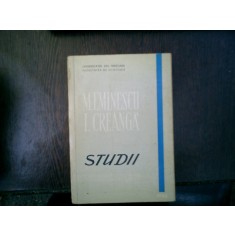 M. Eminescu, I. Creanga Studii - Eugen Todoran