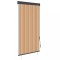 vidaXL Jaluzea tip rulou de exterior, galben ?i albastru, 100 x 250 cm