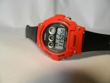 Ceas digital CASIO alarm chronograph, digital cod C8, Plastic