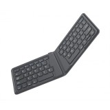 Tastatura pliabila Wireless, Premium, pentru tableta, telefon, laptop, televizor, Bluetooth, fara fir, Rezistenta la apa si zgarieturi, Ultra slim, Ne