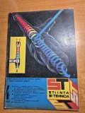 stiinta si tehnica aprilie 1977-mecanica fina sinaia,art. cutremurul din martie