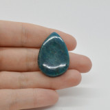 Cabochon apatit 34x23x6mm c46