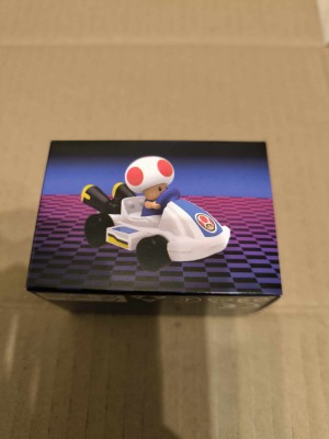 2024 Happy Meal McDonald&amp;#039;s - Nintendo Switch Super Mario Kart - Toad foto