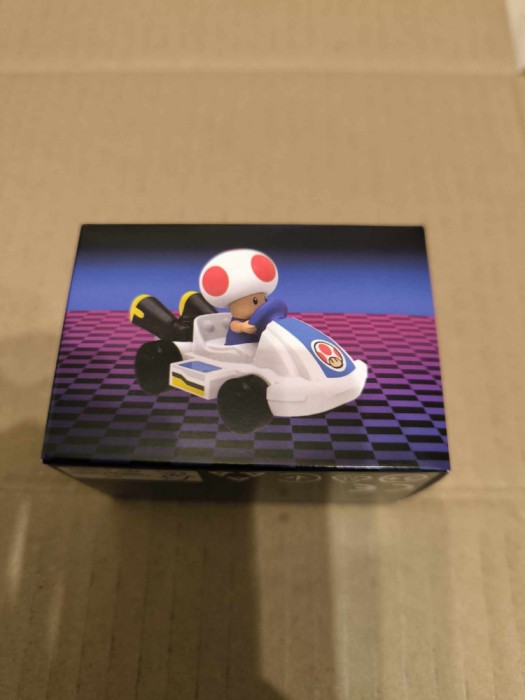 2024 Happy Meal McDonald&#039;s - Nintendo Switch Super Mario Kart - Toad