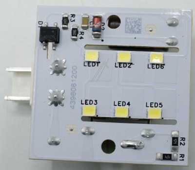 Modul electronic Combina frigorifica Beko RCSA406K40DXBN,4398081200 foto