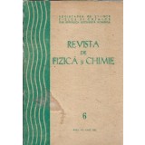 Revista de fizica si chimie - nr. 6/1983