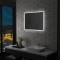 vidaXL Oglindă cu LED de perete pentru baie, 80 x 60 cm 144727