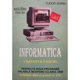 Tudor Sorin - Informatica - Varianta Pascal (Editia: 2000)