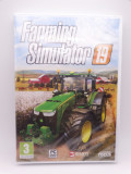 Joc PC Farming Simulator 19 - sigilat - limba franceza, Simulatoare, 3+, Single player, Focus