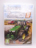 Joc PC Farming Simulator 19 - sigilat - limba franceza