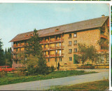 CPI B 11928 CARTE POSTALA - POIANA BRASOV. HOTEL SPORT (ARIPA NOUA), Circulata, Fotografie