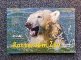 GUIDE INCLUDING ZOO MAP ROTTERDAM ZOO - Blijdorp (in limba engleza)