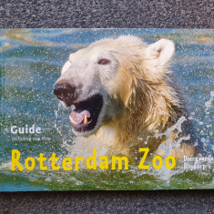 GUIDE INCLUDING ZOO MAP ROTTERDAM ZOO - Blijdorp (in limba engleza)