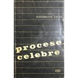 Maximilian Jacta - Procese celebre (Editia: 1969)