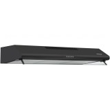 Hota traditionala Heinner HCH-490-BK, absorbtie 304.5 m3h, lumina LED, 3 trepte de viteza, negru