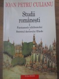 STUDII ROMANESTI VOL.1 FANTASMELE NIHILISMULUI. SECRETUL DOCTORULUI ELIADE-IOAN PETRU CULIANU-355994