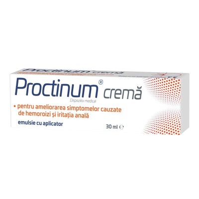 Crema Proctinum 30ml Zdrovit foto