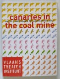 CANARIES IN THE COAL MINE , MASTER PLAN FOR DANCE IN FLANDERS AND BRUSSELS , 2007