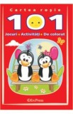 101 Jocuri, activitati, de colorat