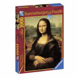 Puzzle Mona Lisa, 1000 piese, Ravensburger