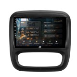 Navigatie Opel Vivaro / Renault Trafic / Fiat Talento (2014-2017) 4GB RAM Android 13 Quadcore DSP GPS Wi-FI Carplay Android Auto USB Bluetooth Waze To
