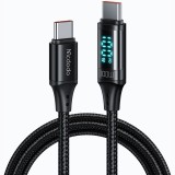 Mcdododo Cablu Cu Afișaj Digital Pro Pd Usb Type C 100W 1.2M