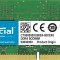 Memorie Laptop RAM Crucial SODIMM 8GB DDR4 2666Mhz 1.2V CL19 CT8G4S266M