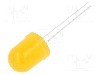 Dioda LED, 10mm, portocalie, 1120...1560mcd, 10mA, 12V, OPTOSUPPLY - OSO5PAA134A-12V
