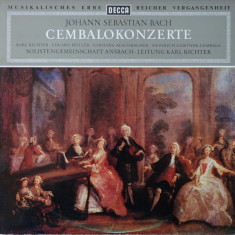 Vinyl/vinil - Johann Sebastian Bach - Cembalokonzerte