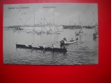 HOPCT 624 K SERBARILE NAUTICE / ZIUA MARINEI-IN 1913 -SALUTARI DIN CONSTANTA-CT-CIRCULATA, Printata