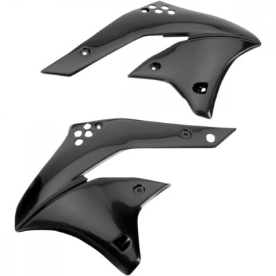 Laterale radiator Kawasaki KXF250/ 06 negru Cod Produs: MX_NEW 05200377PE foto