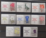 Romania 1957 - Flora carpatina