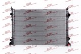Radiator racire Bentley Continental GT 2018, Flying Spur 2019; motor 4.0 V8 T, intrare / iesire cu conectare rapida, dimensiuni [mm] 715x530x26;