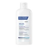 Sampon pentru matreata grasa cu efect racoritor Kelual Squanorm, 200 ml, Ducray