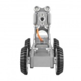 Robot inspectie tevi canalizare, Telecomanda, IP68, Lungime 60 m, 4x4, HD, 8 x Led, 3 viteze, 1 x Tableta