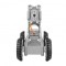 Robot inspectie tevi canalizare, Telecomanda, IP68, Lungime 60 m, 4x4, HD, 8 x Led, 3 viteze, 1 x Tableta