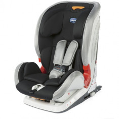 Scaun Auto YOUniverse Isofix Special Edition, Polar Silver foto