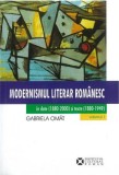 Gabriela Omat - Modernismul literar romanesc in date (1880-2000) si texte (1880-1949) [Volumul 1] (ICR, 2008, 672 pag.) modernism avangarda literatura