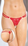 Jane - Lenjerie sexy G-String 2444, roșu, S/L, Orion