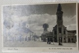 Carte Postala, Abrud, Piata, 1913