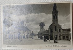 Carte Postala, Abrud, Piata, 1913