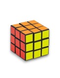 Cub Rubik Plastic Multicolor, Joc Logica, Antistres, Copii si Adulti, Prelubrifiat