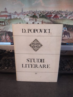 D. Popovici, Studii literare IV, Santa Cetate. &amp;Icirc;ntre utopie și poezie, 1980, 183 foto
