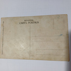 CARTE POSTALA INTERBELICA PIATRA NEAMT-MUNTELE CEAHLAU.