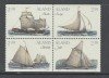 Aland (Finlanda) 1995 - Vapoare, veliere, serie neuzata